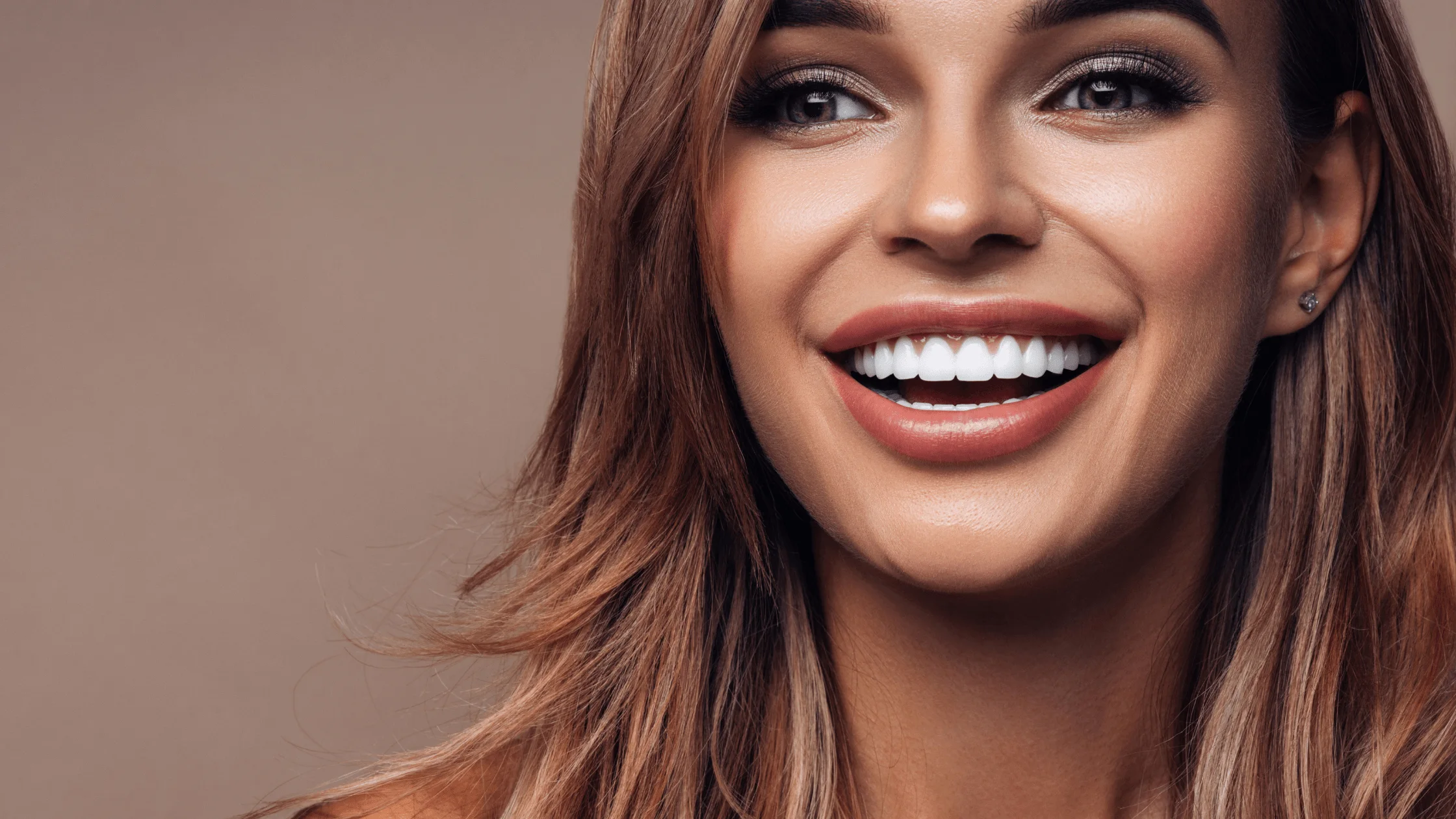 Smiling woman representing BodyTone muscle-toning treatments